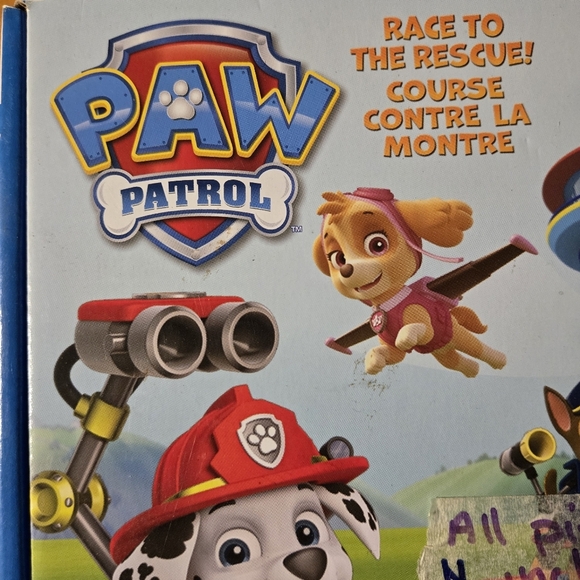 Paw Patrol Race to the Rescue Adventure Board Game - Preschool Kids Game - Picture 2 of 8